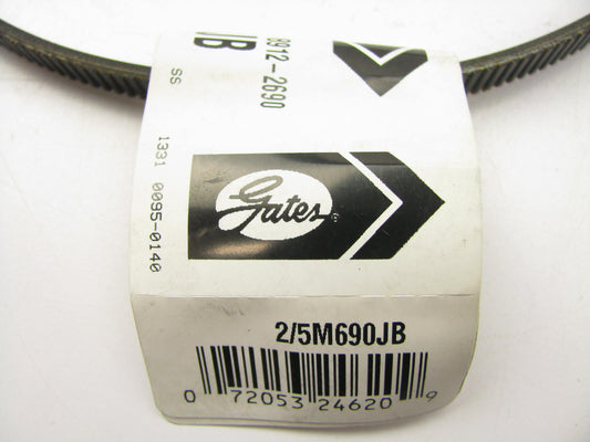 Gates 25M690JB Polyflex JB Industrial Banded V-Belt - 10mm X 690mm