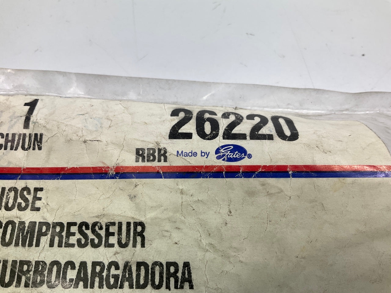 Gates 26220 Turbocharger To Pipe (Hot Side) Hose Boot Kit W/ Clamps