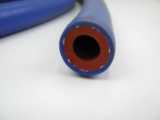 50 FEET - Gates 26239 Silicone HVAC A/C Heater Hose, Blue - 3/8'' ID X 50' Long
