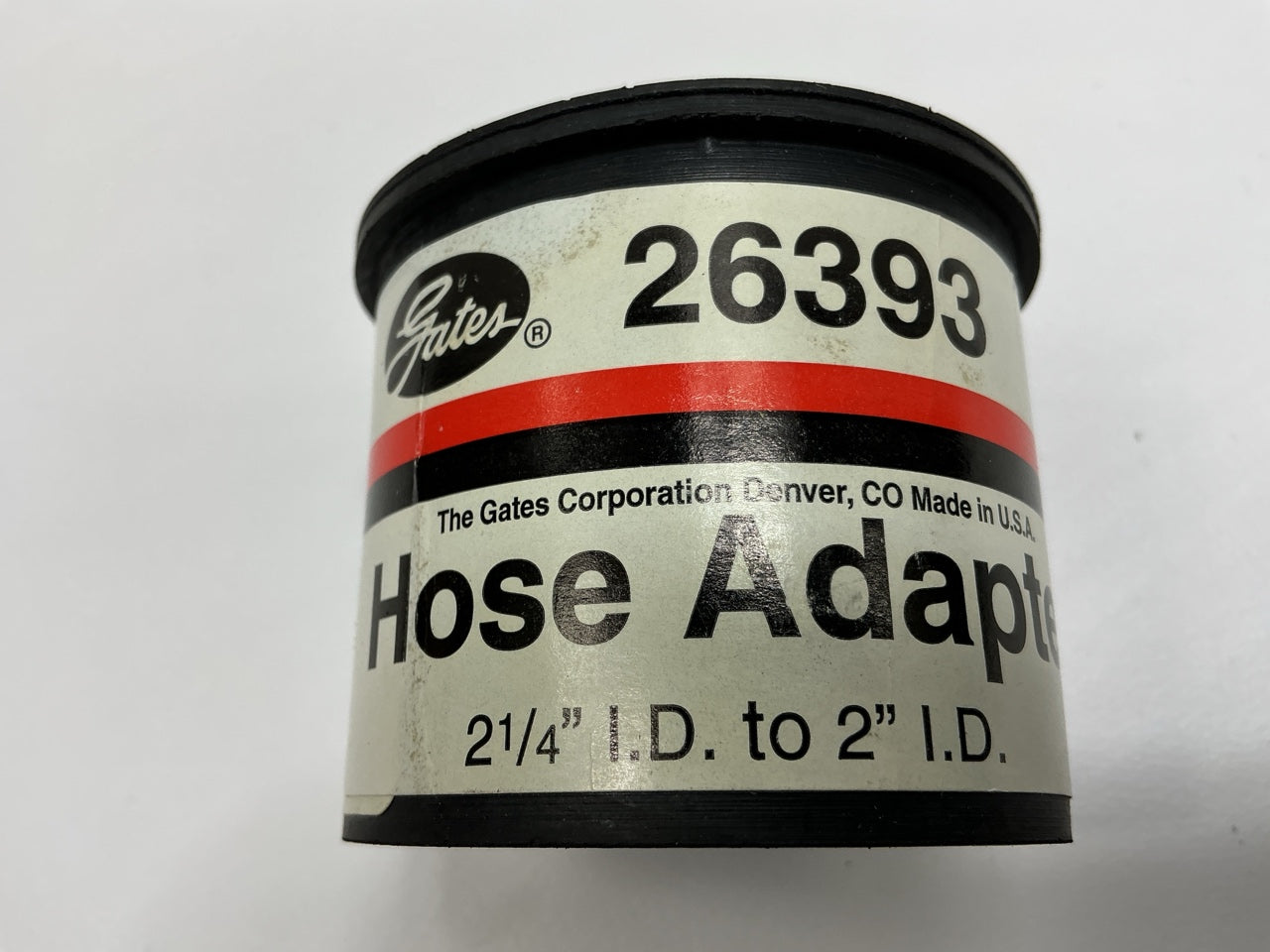 Gates 26393 Hose Inside Diameter (I.D.) Reducer Adapter - 2-1/4'' I.D TO 2'' I.D