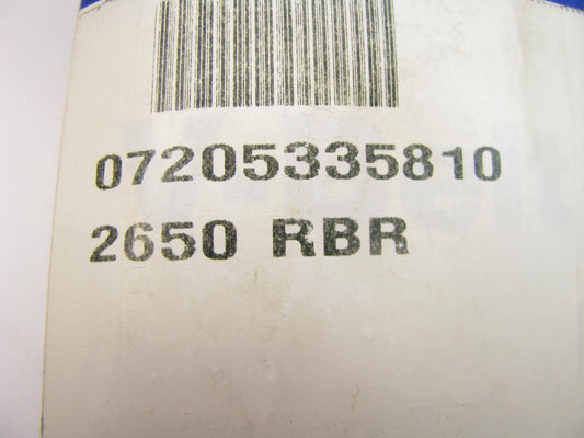 Gates 2650 Power Equipment Accessory Drive Belt - 1/2'' X 65''