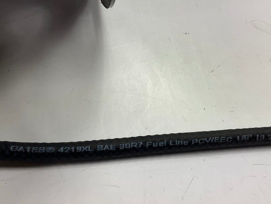 23 FEET - Gates 27000 1/8'' Fuel Line / Fuel Vapor Hose SAE 30R7 50 PSI