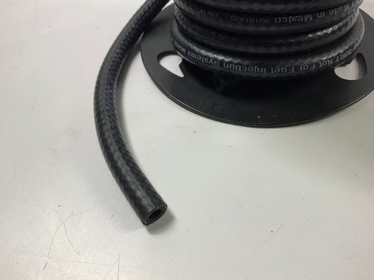 22 FEET Gates 27002 4219XL SAE 30R7 Fuel / PCV / EEC Hose 50 PSI 24in/Hg, 1/4 ID
