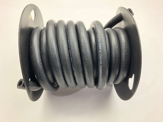 20 FEET - Gates 27003 Safety Stripe Fuel PCV EEC Line Hose, 5/16'' ID