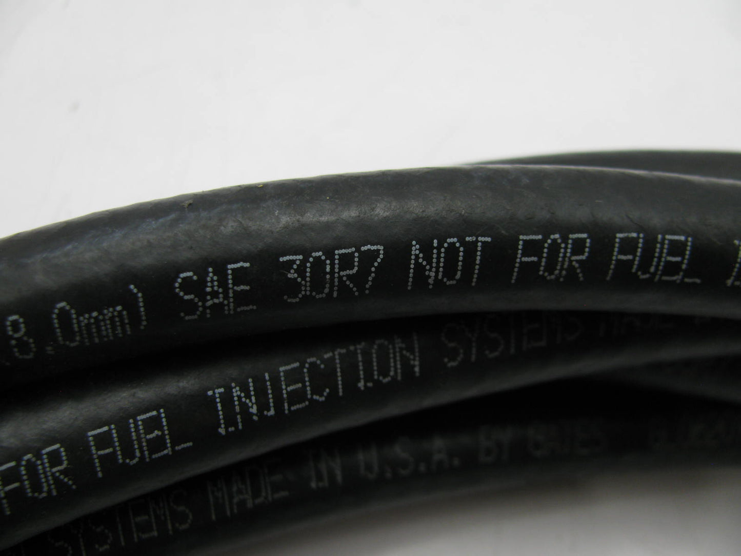 25 FEET - Gates 27003 Fuel Vapor PCV / EEC Line Hose 5/16'' ID SAE30R7