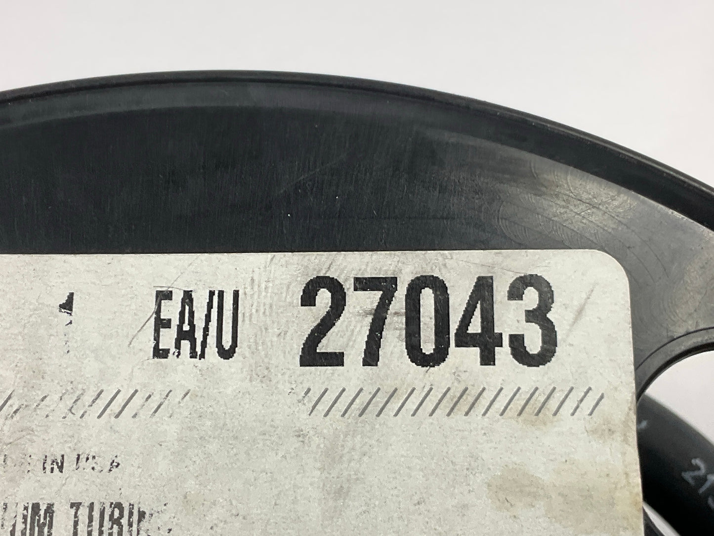 11 FEET - Gates 27043 Vacuum Tubing Hose, 7/32'' ID, 30 Inch/Hg