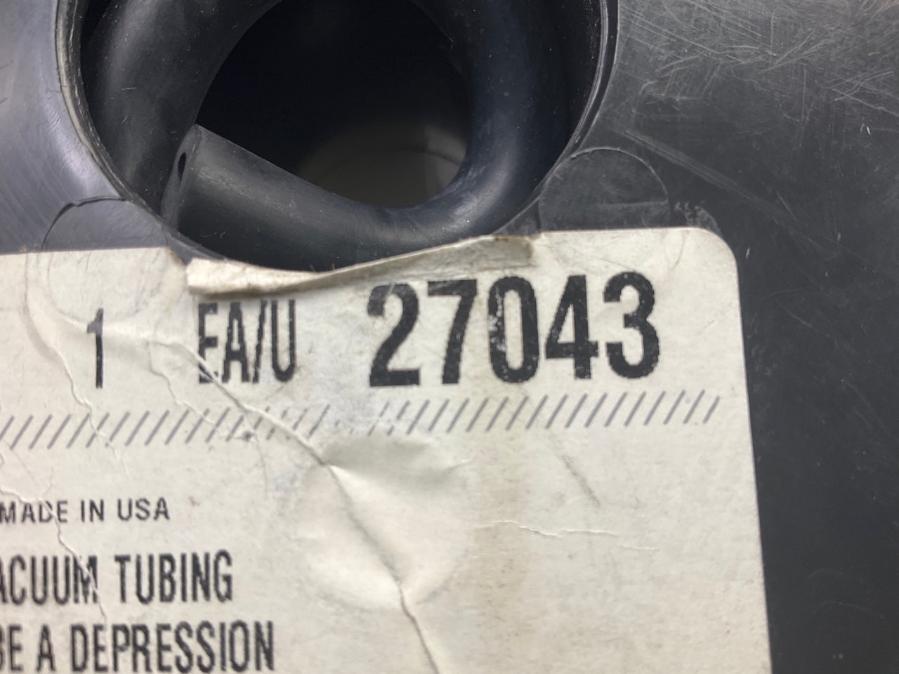 50 FEET - Gates 27043 Vacuum Tubing Hose, 7/32'' ID, 30 Inch/Hg