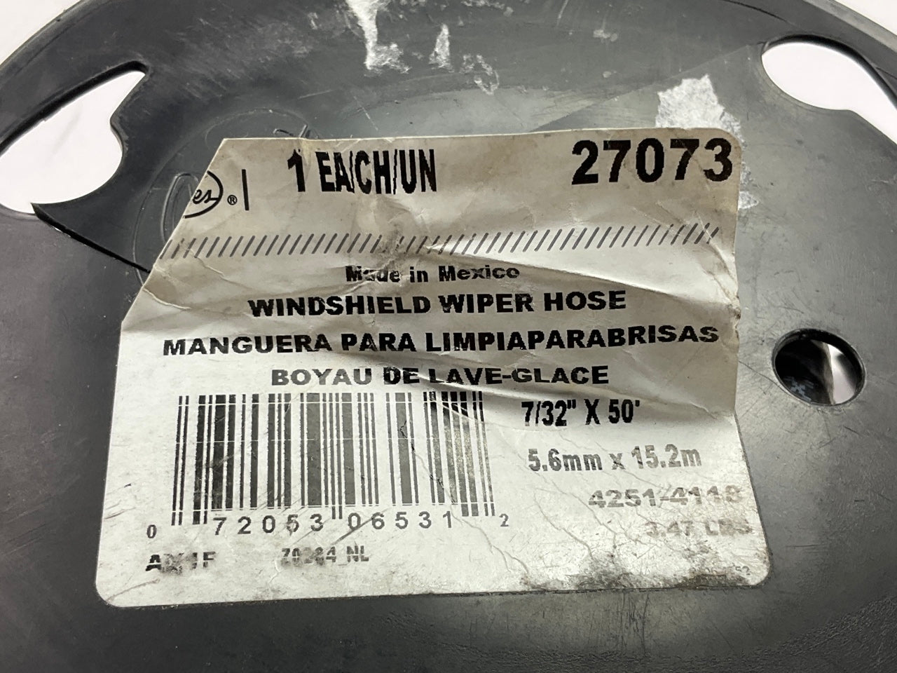 20 FEET - Gates 27073 Vacuum / Windshield Washer Hose, 7/32'' ID