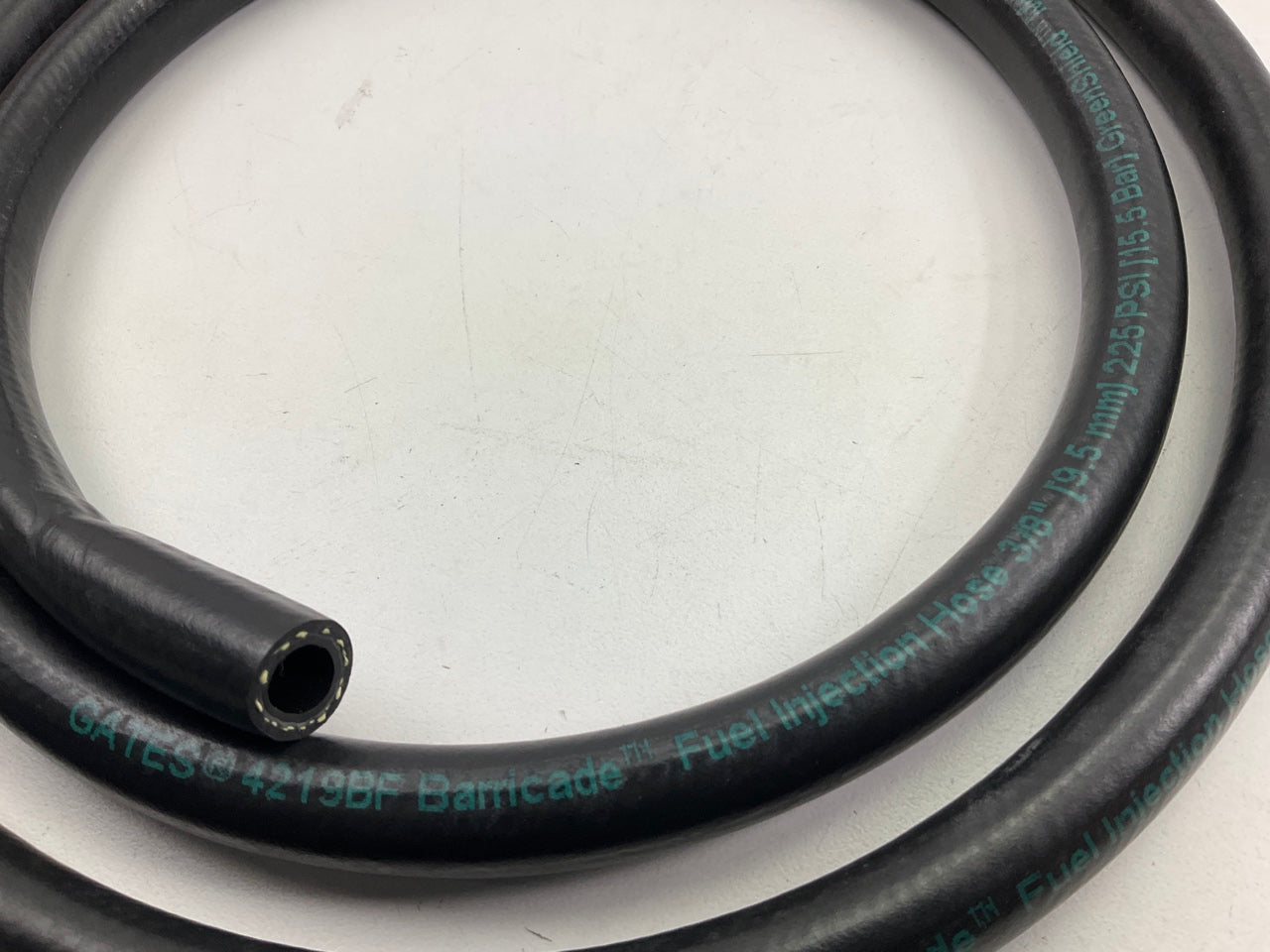5 FEET - Gates Barricade 225 PSI Fuel Injection Hose 3/8 Inch (3/8'' ID) 9.55mm