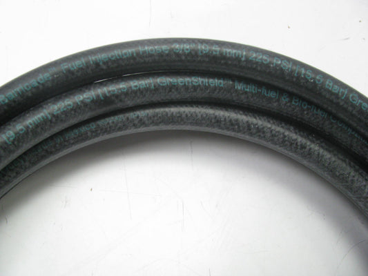 15 FEET - Gates Barricade 225 PSI Fuel Injection Hose 3/8 Inch (3/8'' ID) 9.55mm