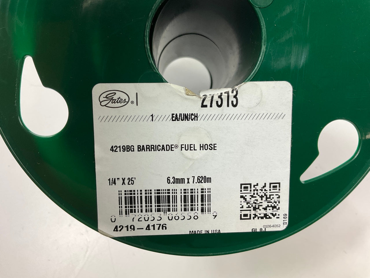 22 FEET - Gates 27315 Barricade Carburetion Fuel Hose, 3/8'' X 22' LONG