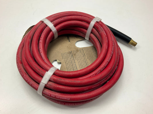 Gates 27485 Safety Stripe Professional Air Tool Hose, 1/4'' X 25', 300 PSI