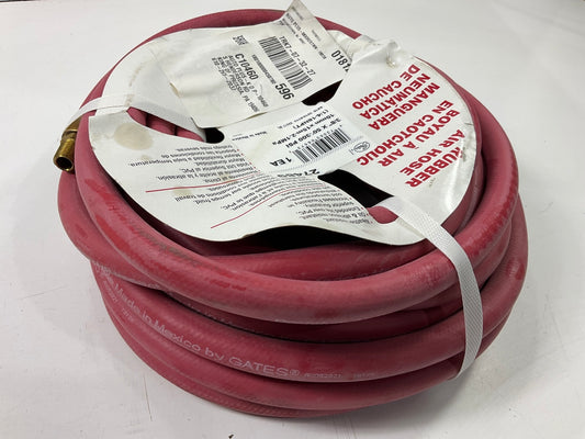 Gates 27489 Rubber Air Tool Air Hose, 3/8'' X 50' - 300 PSI