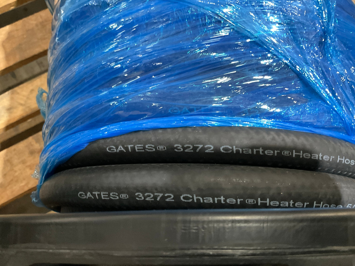 171 FEET - Gates 28401 Safety Stripe HVAC Heater Hose - 5/8'' X 171' Long 60 PSI