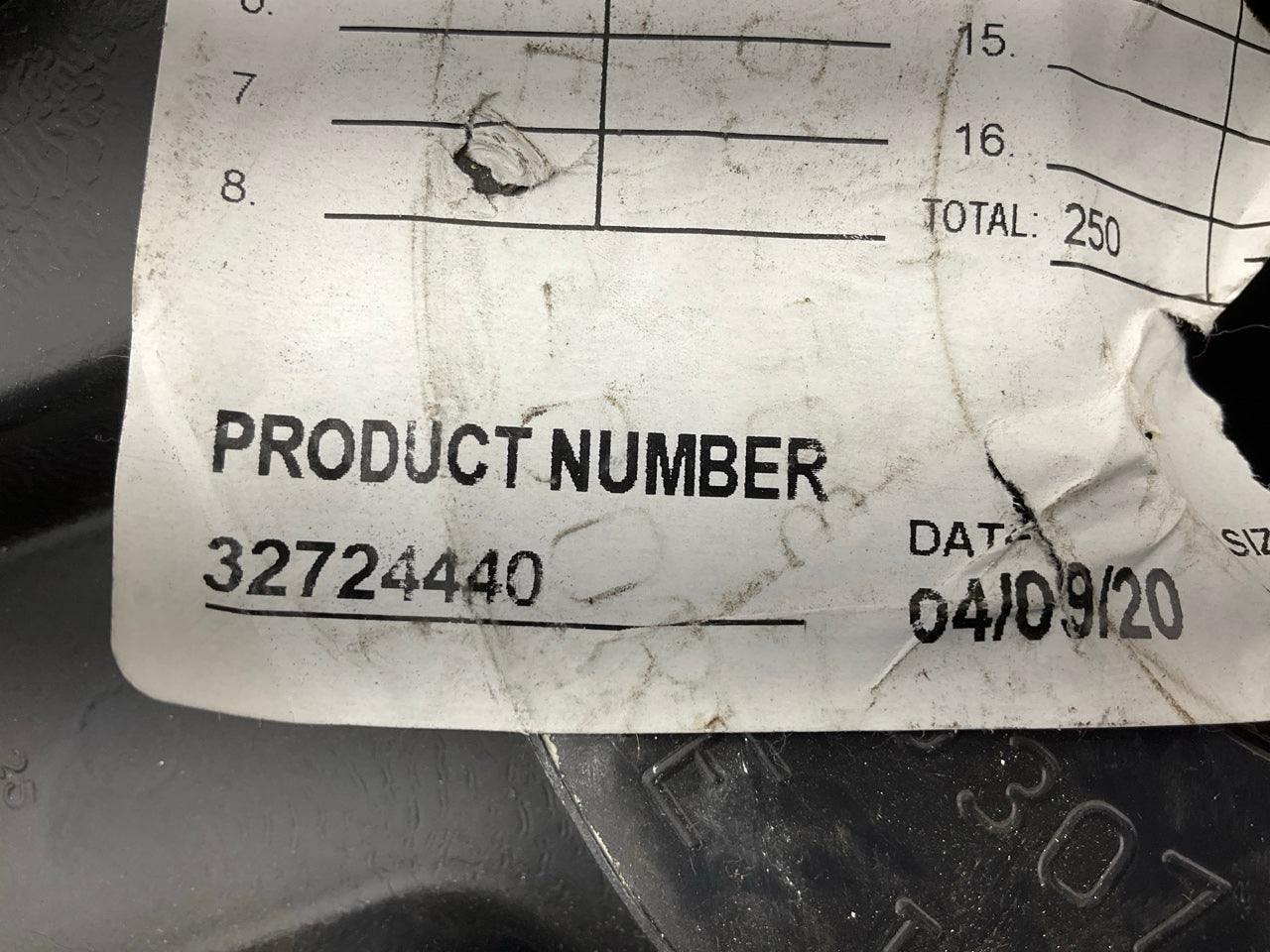 195 FEET - Gates 28405 Charter Heater Hose 3/4'' ID, One Roll Of 195'