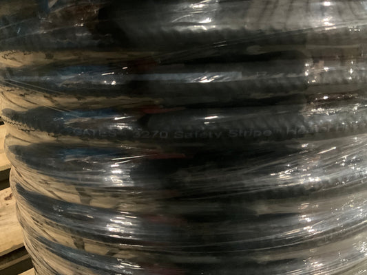 250 FEET Roll - Gates 28417 Safety Stripe Standard Straight Heater Hose