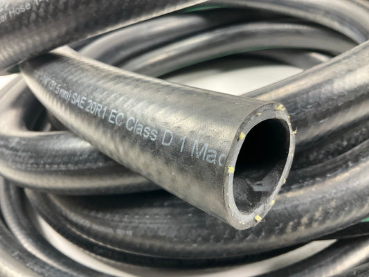 48 FEET - Gates 3269S Green Stripe Heater Hose 1-1/4'' (31.5mm) SAE 20R1 EC