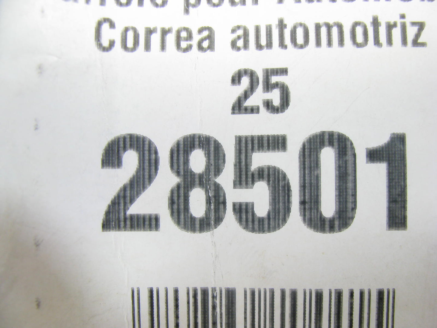 Gates 28501 Accessory Drive Belt - 0.875'' X 50.83'' - 36 Degree