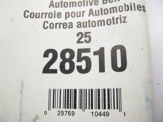 Gates 28510 Accessory Drive Belt - 0.875'' X 51.64'' - 38 Degree