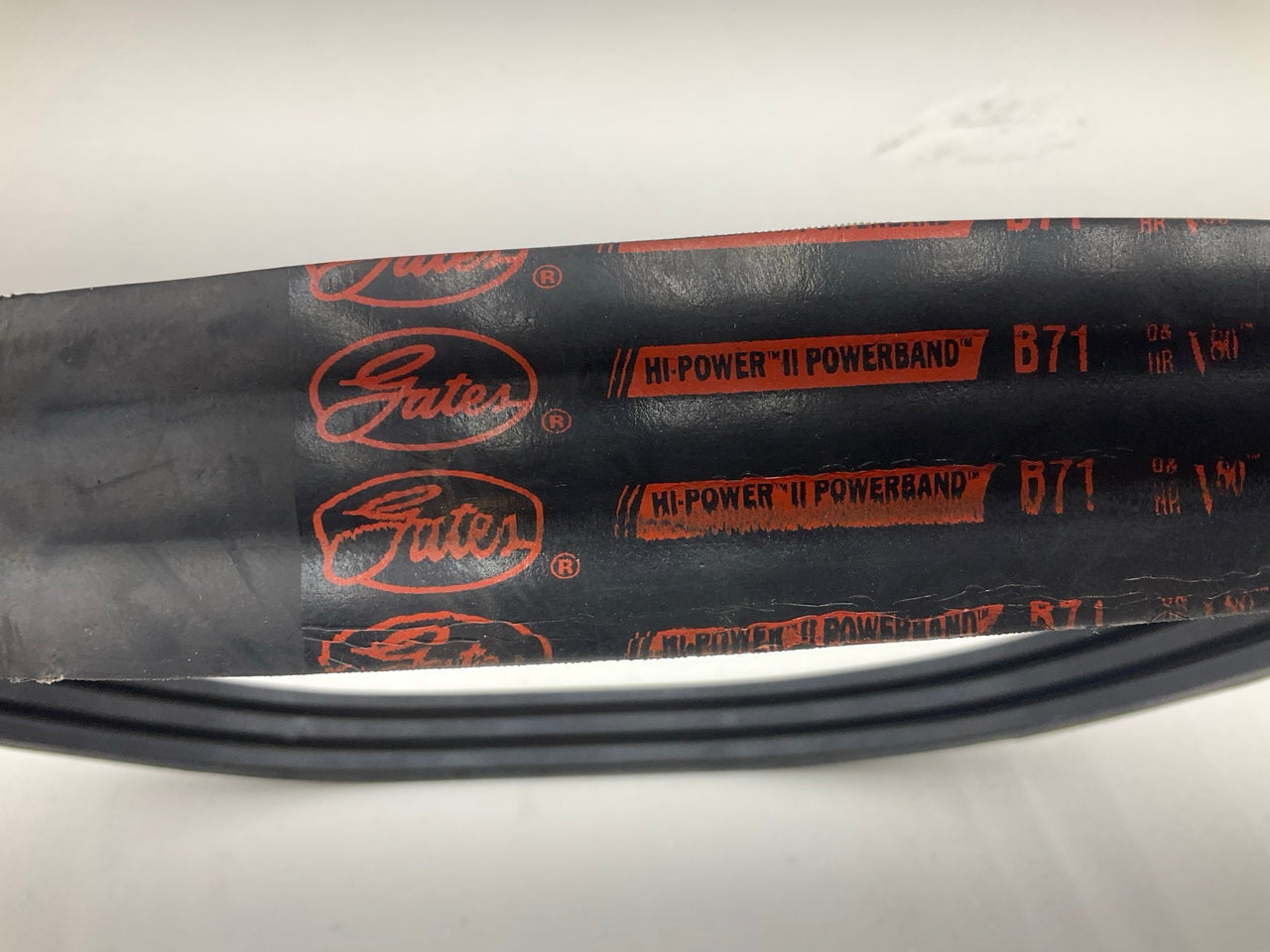 Gates 3/B71 PowerBand Industrial V-Belt, 3 Strand