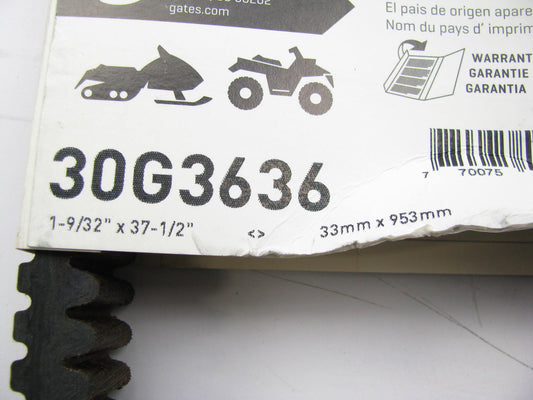 Gates 30G3636 Performance CVT Drive Belt - 1.281'' X 37.50''