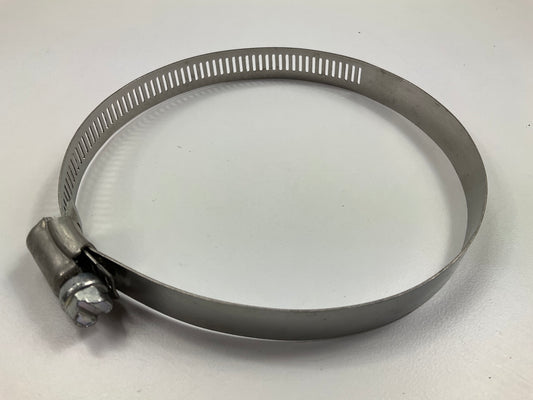 (10) Gates 32064 Hose Clamps, Size # 64, 2-5/8'' To 4-1/2'' Clamping Diameter