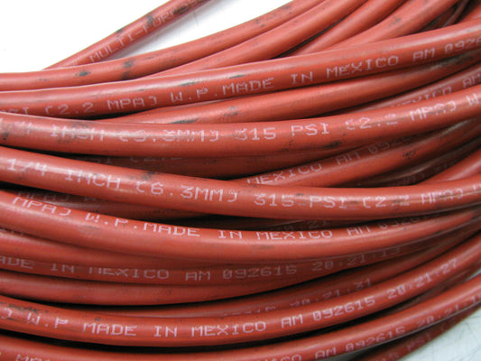 Gates 3219AR 19B Plantmaster Hose, Compressed Air, Lubricating Oil, 1/4'' X 300'