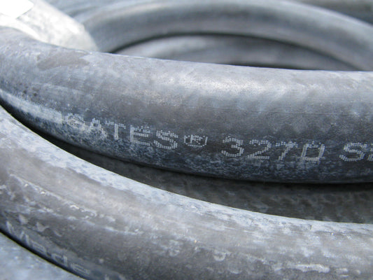 3/4'' X 50 Ft GATES 3270 SAFETY STRIPE HEATER HOSE 3/4'' 19.0 MM MADE IN USA