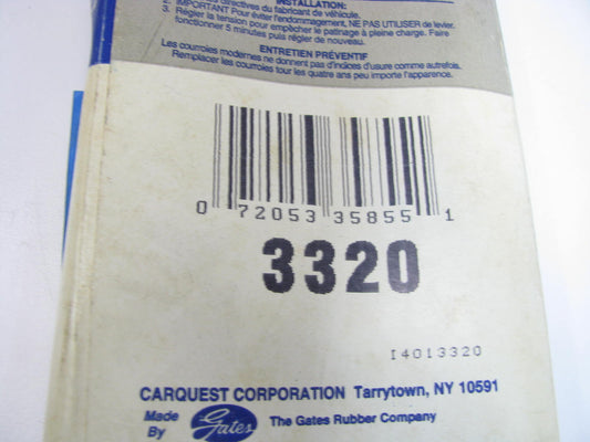Gates 3320 Power Equipment Accessory Drive Belt - 21/32'' X 32''