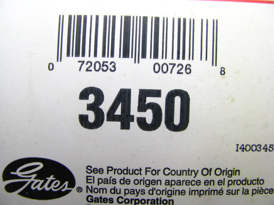 Gates 3450 Power Equipment Accessory Drive Belt - 21/32'' X 45''