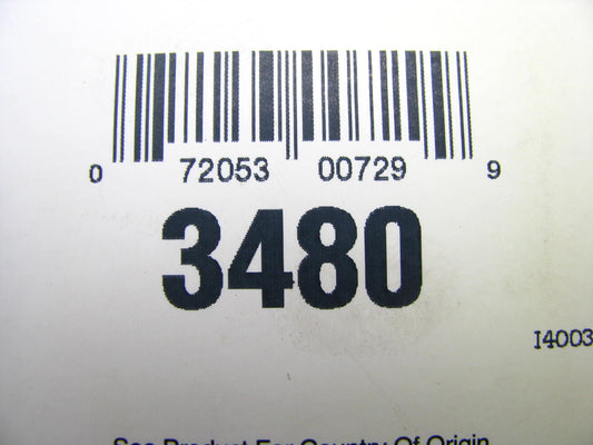 Gates 3480 Power Equipment Accessory Drive Belt - 21/32'' X 48.00''