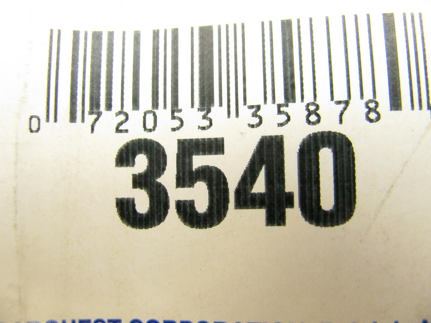 Gates 3540 Power Equipment Accessory Drive Belt - 21/32'' X 54''