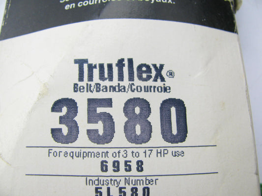 Gates 3580 Power Equipment Accessory Drive Belt - 21/32'' X 58''