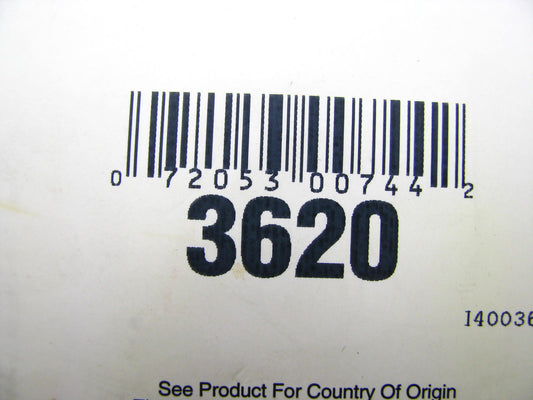Gates 3620 Power Equipment Accessory Drive Belt - 21/32'' X 62.00''