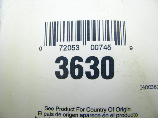 Gates 3630 Lawn & Garden Power Equipment Accessory Drive Belt - 21/32'' X 63.00''