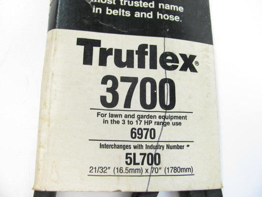 Gates 3700 Power Equipment Accessory Drive Belt - 21/32'' X 70''