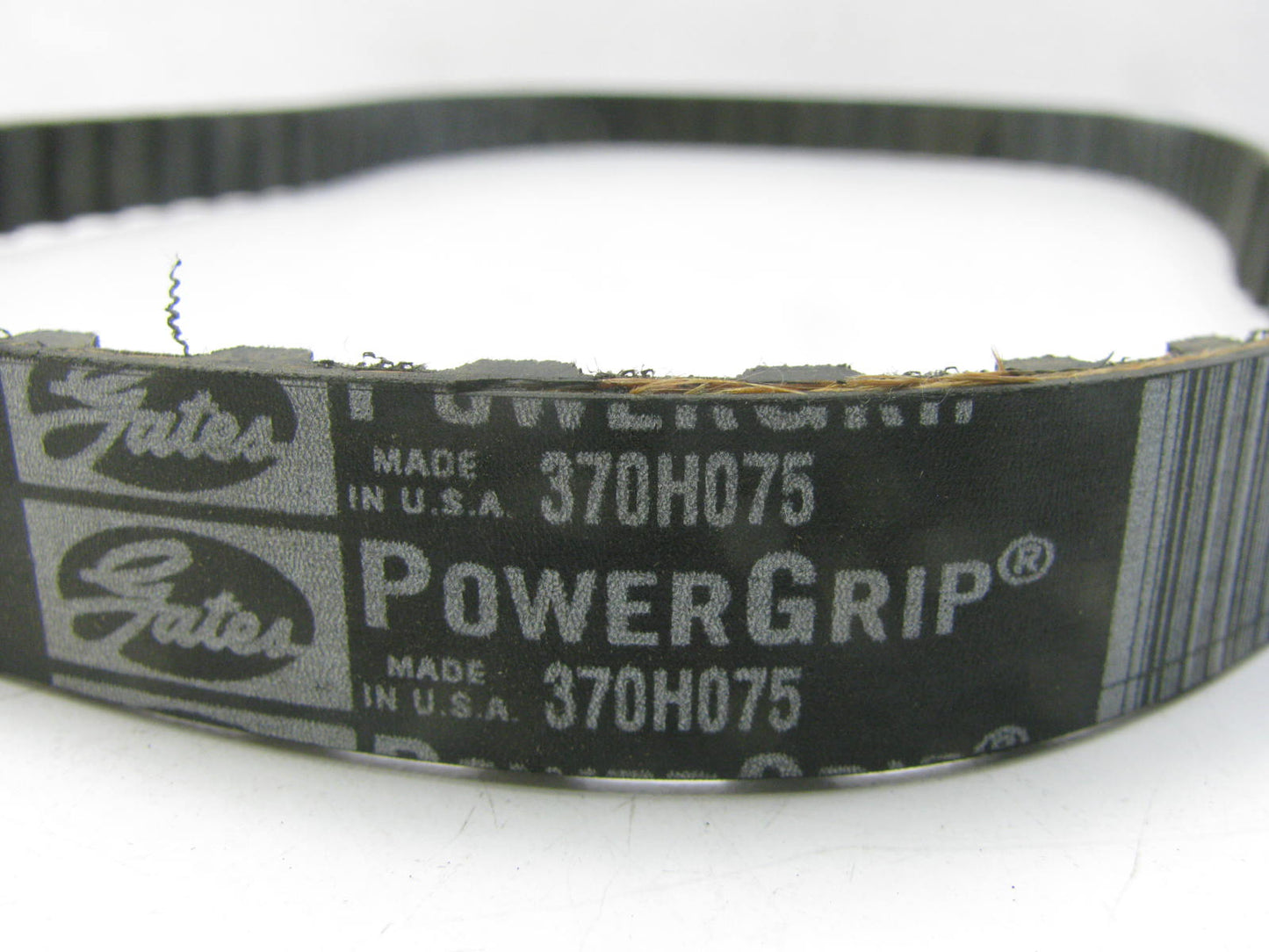 Gates 370H075 Timing Belt - 0.75'' Wide 0.50'' Pitch 37'' Long 74 Teeth