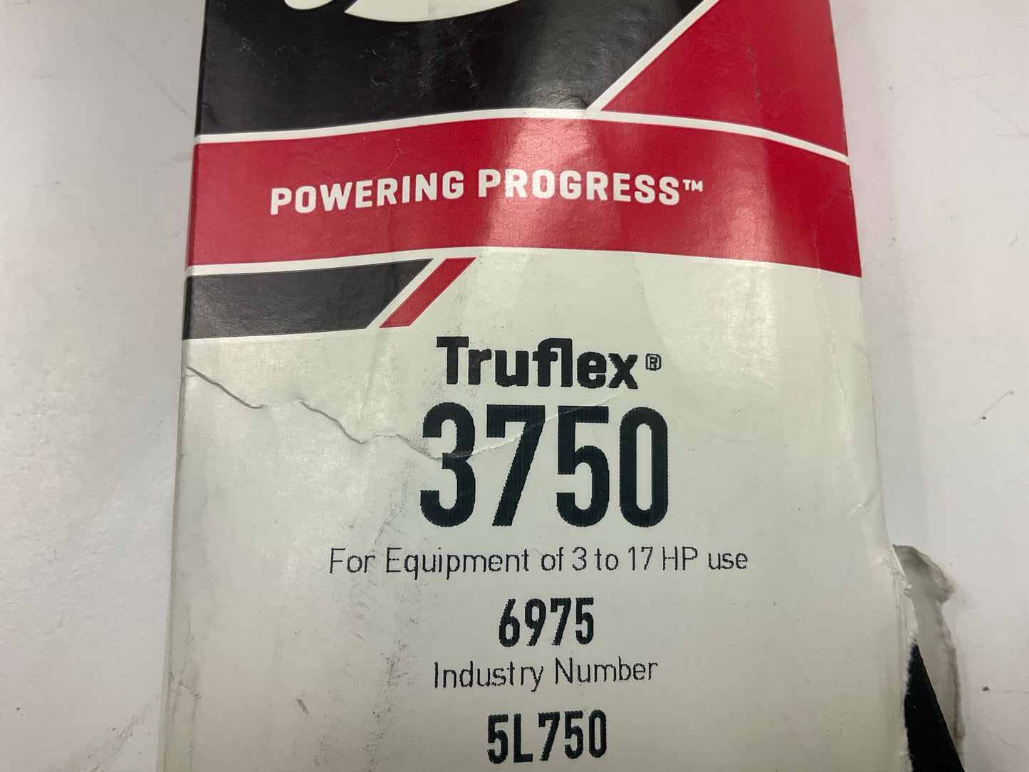 Gates 3750 Lawn & Garden Power Equipment Accessory Drive Belt - 21/32'' X 75''