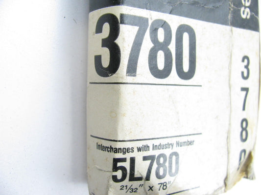 Gates 3780 Power Equipment Accessory Drive Belt - 21/32'' X 78''