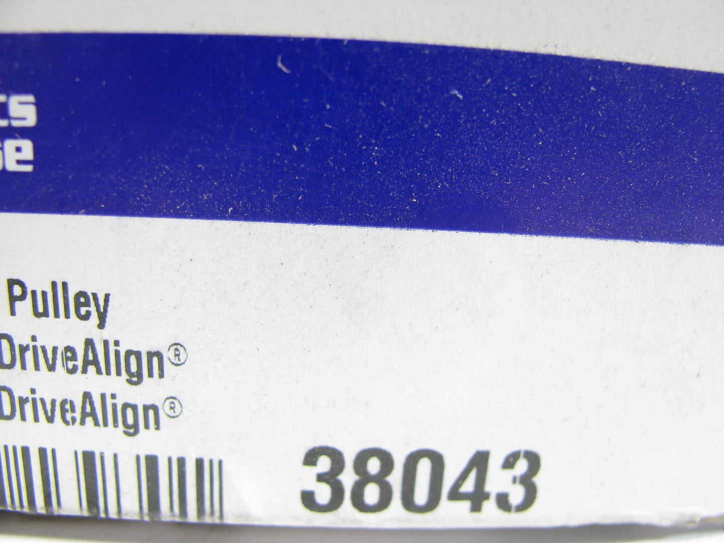 Gates 38043 Accessory Drive Belt Idler Pulley