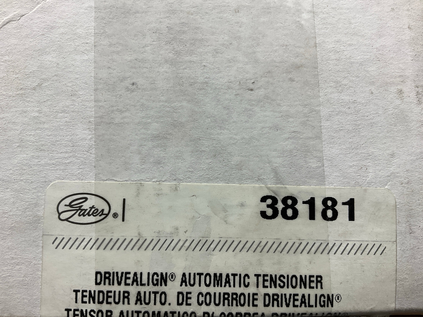 Gates 38181 Belt Tensioner For 1996-2000 Ford Taurus, Sable 3.0L DURATEC DOHC