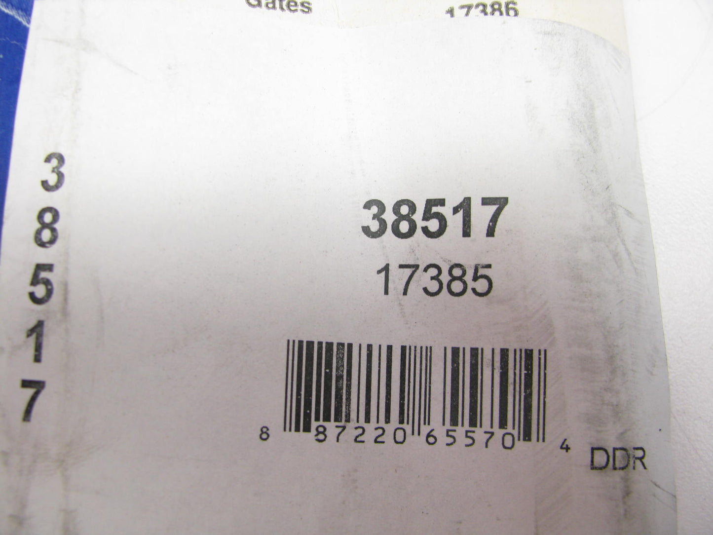 Gates 38517 Accessory Drive Belt - 0.53'' X 38.50'' - 36 Degree