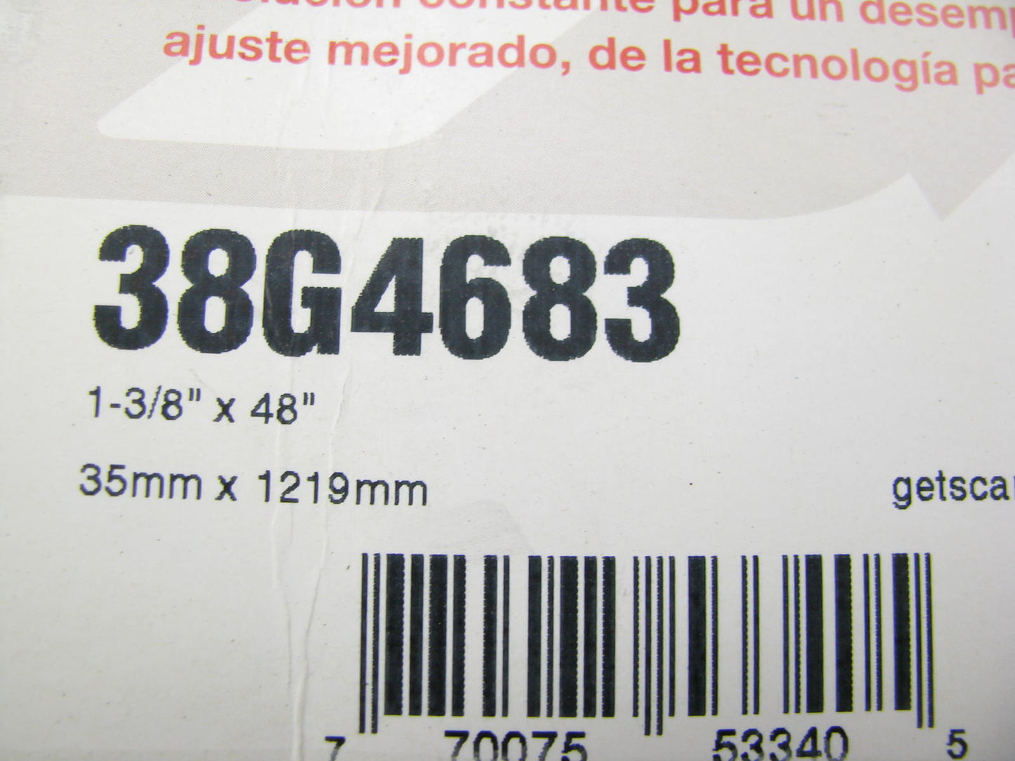 Gates 38G4683 Performance CVT Drive Belt - 1.375'' X 48.00''