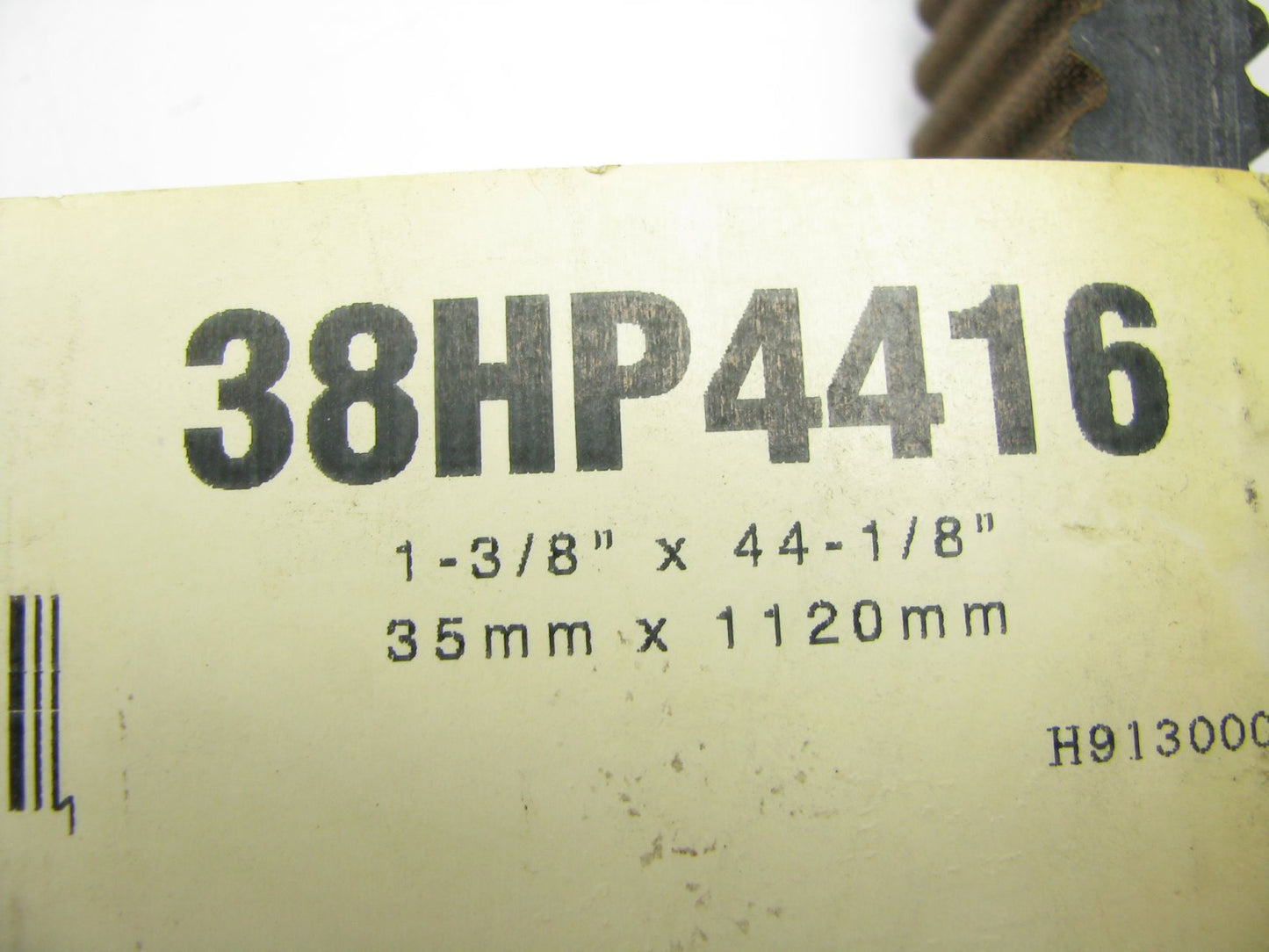 Gates 38HP4416 Snowmobile Drive Belt - 1-3/8'' X 44-1/8''