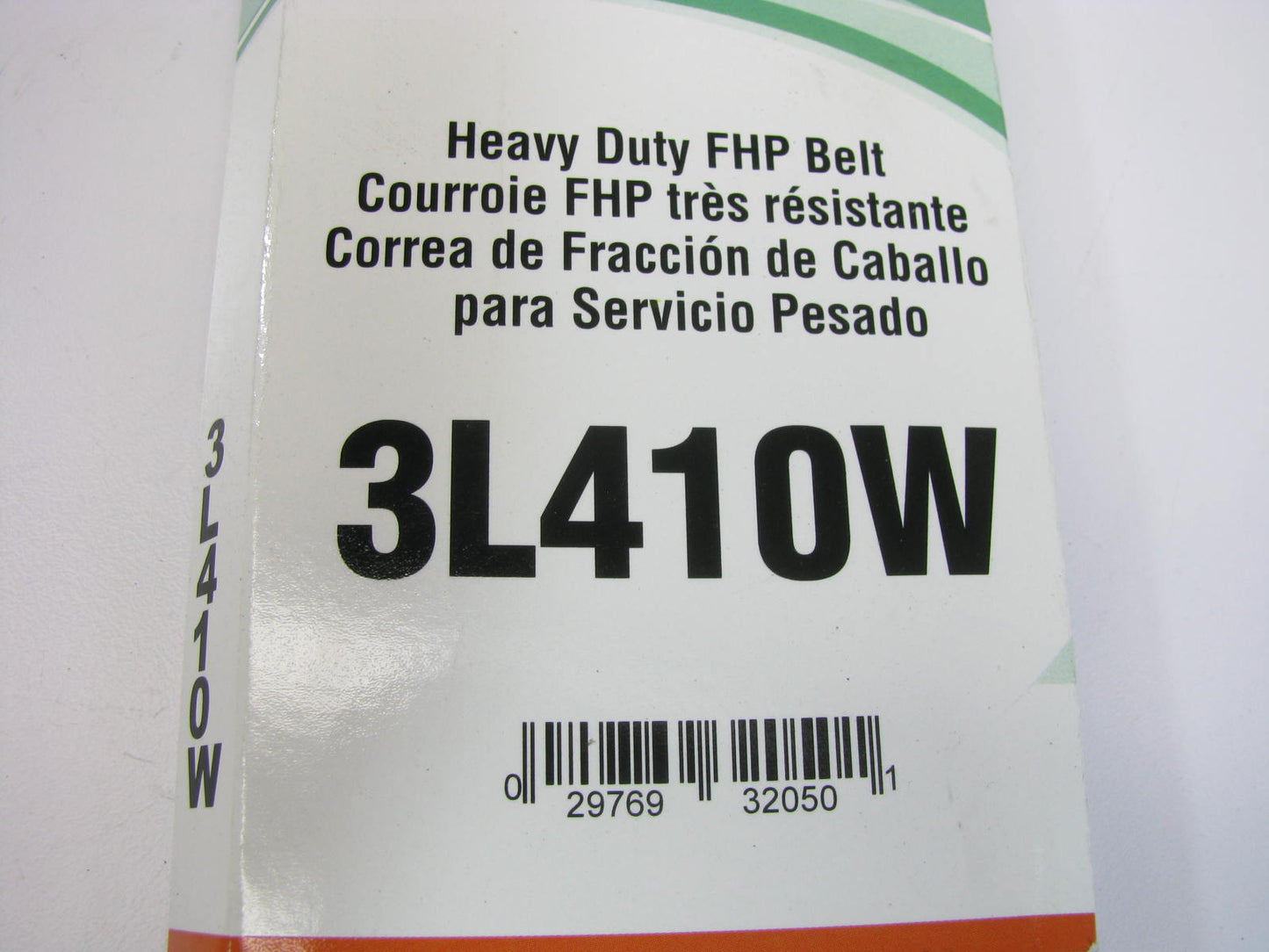 Gates 3L410W Power Equipment Accessory Drive Belt - 3/8'' X 41''
