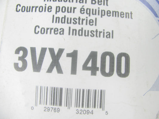 Gates 3VX1400 Cogged Wedge V-Belt