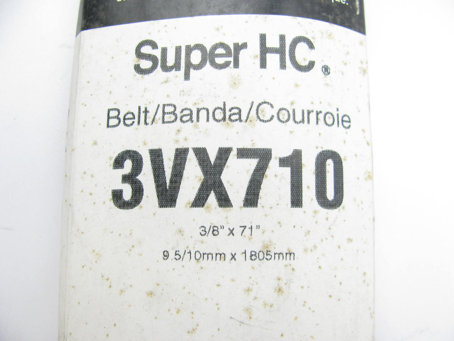 Gates 3VX710 Industrial Accessory Drive VX-Wedge Belt - 3/8'' X 71''