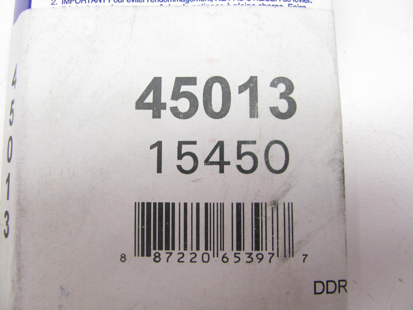 Gates 45013 Accessory Drive Belt - 0.44'' X 45.00'' - 36 Degree