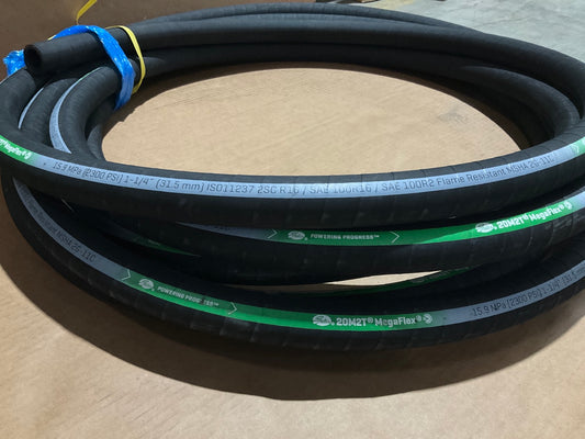 45 FEET - Gates 4657-4534 Hydraulic Hose, 1-1/4'' ID, SAE 100R2, 2300 PSI