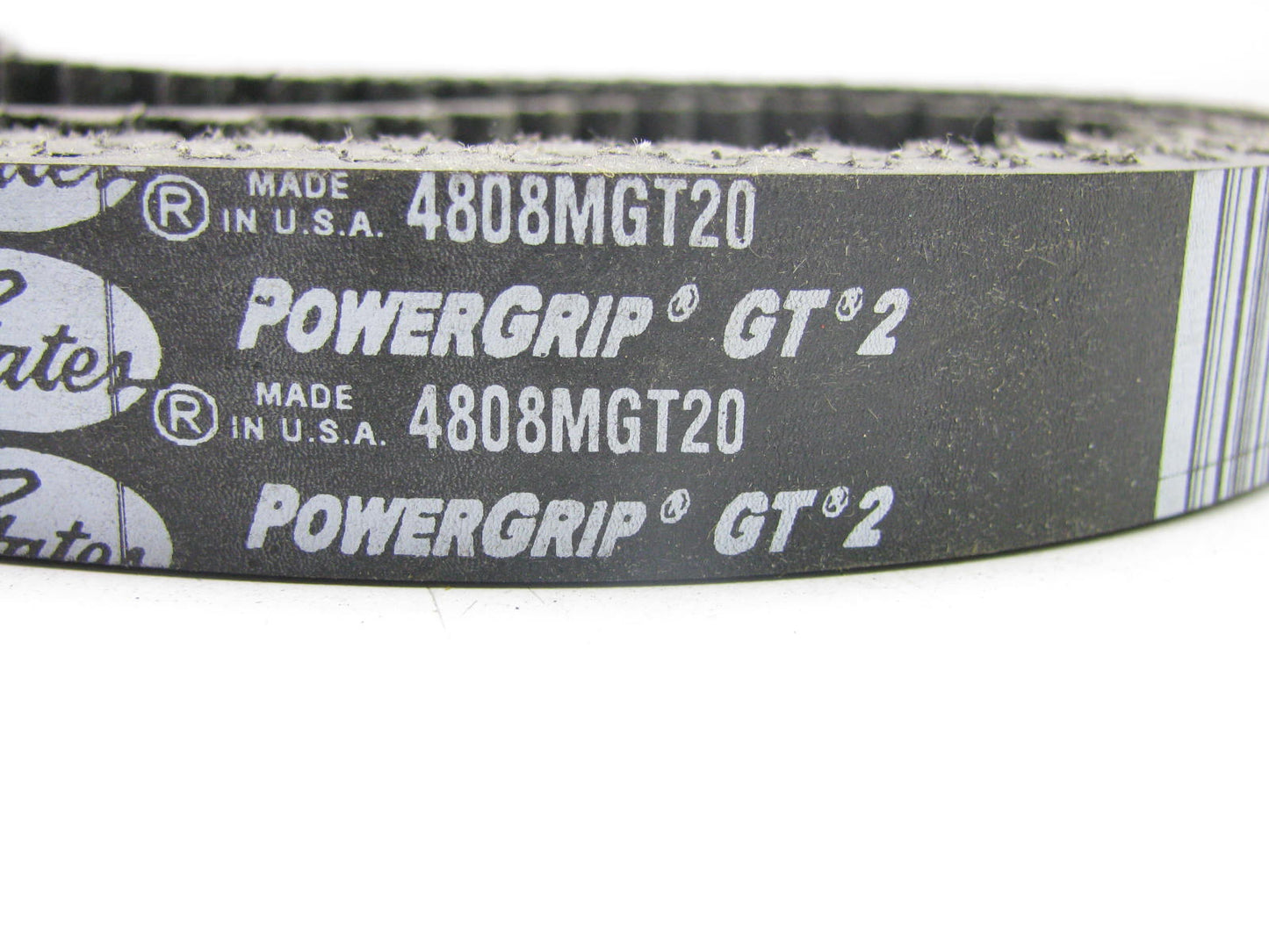Gates 4808MGT20 Industrial Powergrip GT3 Belt - 20mm X 480mm - 60 Teeth
